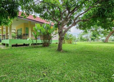 5 Rai Countryside Lake House For Sale In Doi Saket