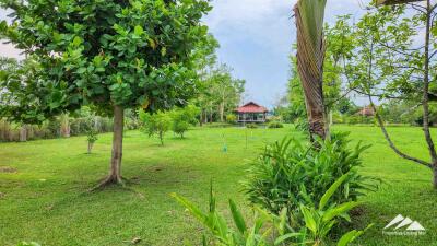 5 Rai Countryside Lake House For Sale In Doi Saket