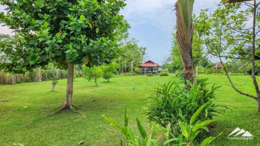 5 Rai Countryside Lake House For Sale In Doi Saket