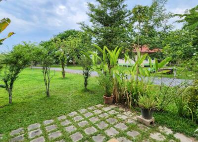 5 Rai Countryside Lake House For Sale In Doi Saket