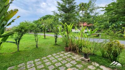 5 Rai Countryside Lake House For Sale In Doi Saket