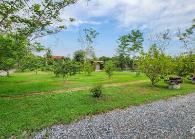 5 Rai Countryside Lake House For Sale In Doi Saket