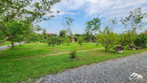 5 Rai Countryside Lake House For Sale In Doi Saket