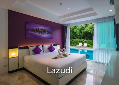 Pool Access 2 Bedroom Phuket Seaview Resotel