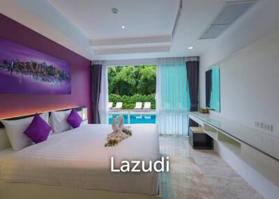 Pool Access 2 Bedroom Phuket Seaview Resotel