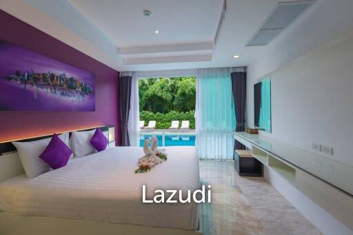 Pool Access 2 Bedroom Phuket Seaview Resotel