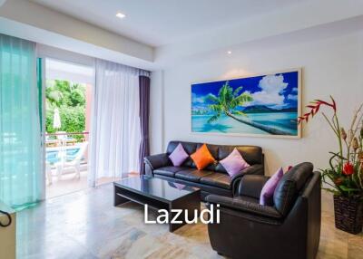 Pool Access 2 Bedroom Phuket Seaview Resotel