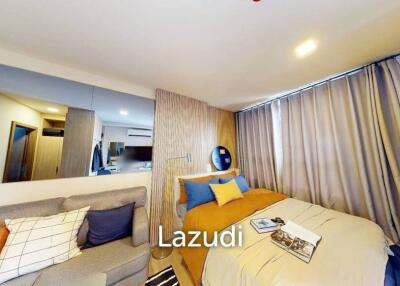 1 Bed 1 Bath 24.5 SQ.M THE MUVE Bangna