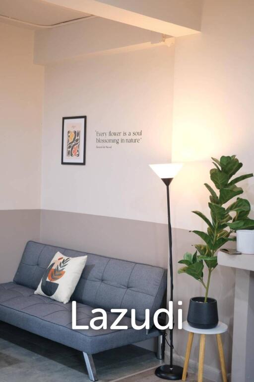 Modern 33 Sqm. Studio Furnished Apartment with Pool