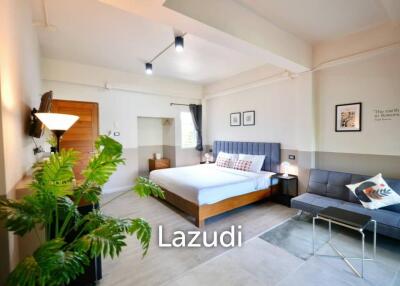 Modern 33 Sqm. Studio Furnished Apartment with Pool