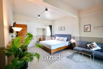 Modern 33 Sqm. Studio Furnished Apartment with Pool