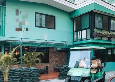2-Story Detached House soi 61 with Lucrative Rental Income from a Famous Restaurant For Sale 120M