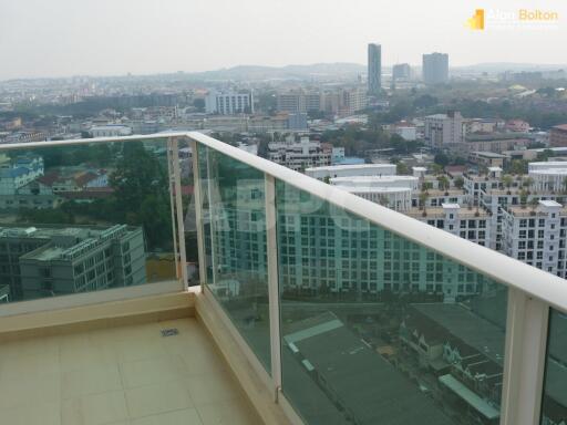 Corner unit 2 Bed 3 Bath in South Pattaya CS9759