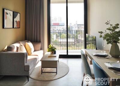 1-BR Condo at Xt Ekkamai near BTS Thong Lor