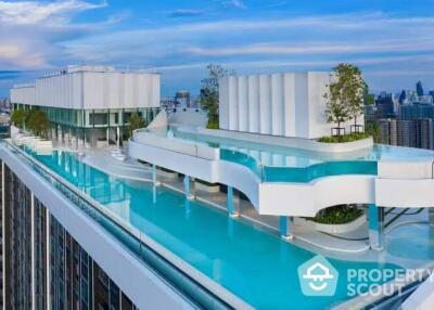 2-BR Condo at Life Asoke - Rama 9 near MRT Phra Ram 9