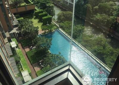 2-BR Condo at Villa Asoke near MRT Phetchaburi (ID 513308)