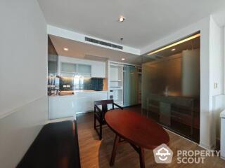 Studio Condo at Sathon Heritage Residences near BTS Chong Nonsi