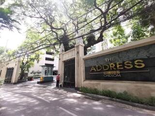 Condo for Sale at The Address Chit Lom