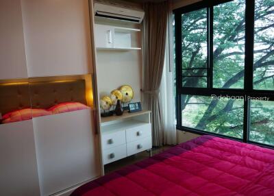 Condominium 1 bedroom, 1 bathroom, near Central Chiang Mai.