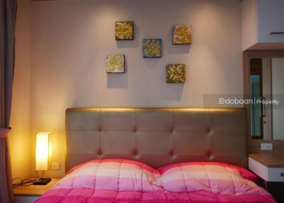 Condominium 1 bedroom, 1 bathroom, near Central Chiang Mai.