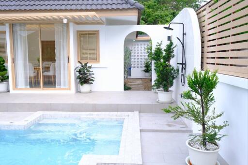 3 Bedroom Japanese Styled Pool Villa in San Sai