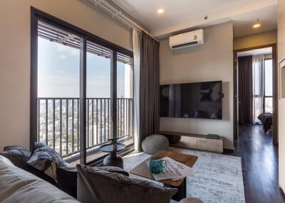 Park Origin Thonglor 3 bedroom condo for sale with tenant