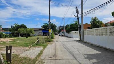 Street view near the property