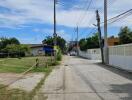 Street view near the property