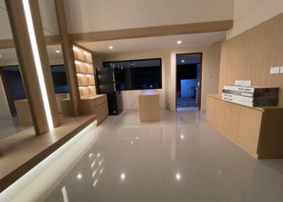 Modern kitchen area