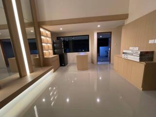 Modern kitchen area