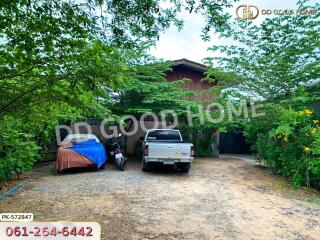 Front view of a house with a driveway