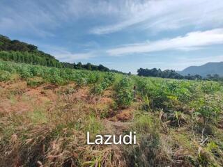 25 Rai 350 SQ.W. Land Nearby Bangsaray Beach