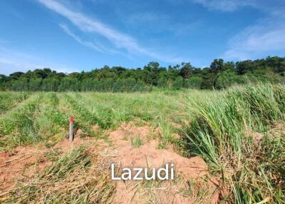 25 Rai 350 SQ.W. Land Nearby Bangsaray Beach