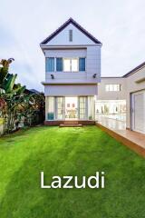 Luxurious Family Villa for Sale and Rent at Phuket Boat Lagoon