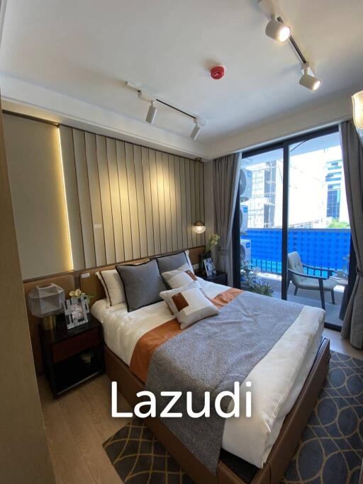 2 Bed 1 Bath 56.83 SQ.M Regal Onnut-Srinakarin