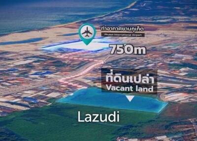 Beautiful Land for sale, Near Nai Yang Beach, Phuket