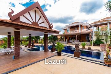 Luxury 5 Bed Pool Villa at Khao Tao