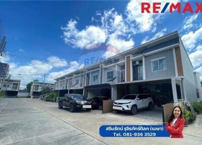 109 Sqm., 3 Beds Townhouse listed for ฿ 2,590,000.