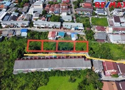 401 Sqm. Land listed for ฿ 2,700,000.