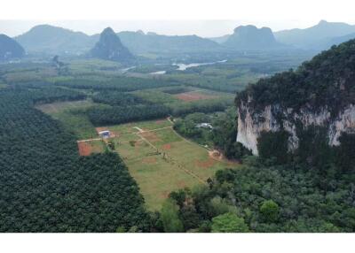 FOR SALE ‼️ AMAZING MOUNTAIN VIEWS LAND PLOT IN NONG THALE.