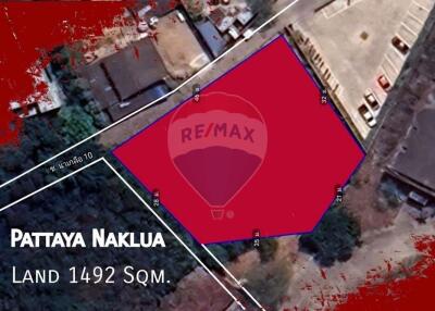 LAND FOR SALE Soi Naklua 10-12, land