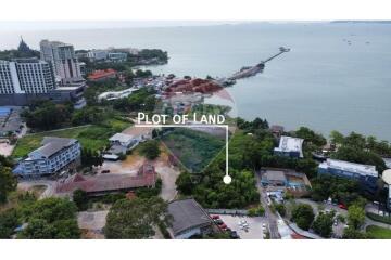 LAND FOR SALE Soi Naklua 10-12, land Close to the beach about 50 meters.