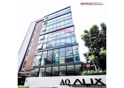 Condo for Sale!!! "AQ Alix Residence Soonvijai"