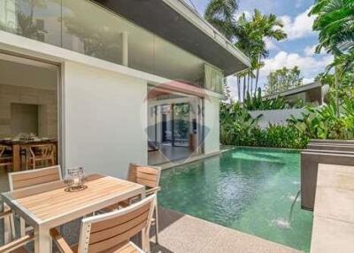 Family House with Private Pool in Sought-after Laguna, Phuket