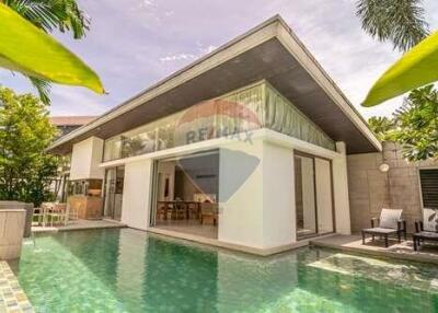Family House with Private Pool in Sought-after Laguna, Phuket