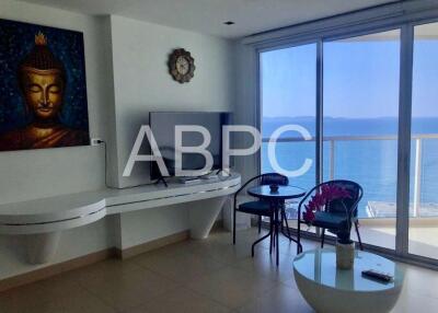 Ocean View 1 Bedroom 1 Bathroom Condo in Pratumnak