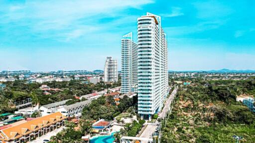 Compact 1 bedroom Condo at Jomtien Beach