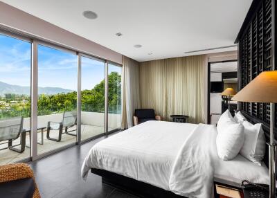 2-bedroom Duplex Penthouse Hillside for sale Phuket