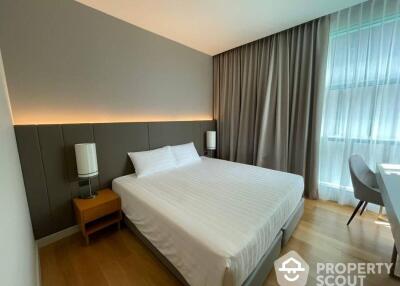 2-BR Serviced Apt. near BTS Saphan Taksin