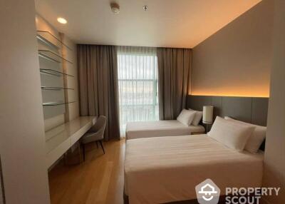 2-BR Serviced Apt. near BTS Saphan Taksin